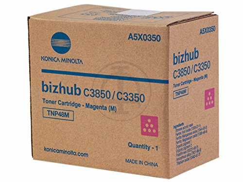 TNP48M Konica Minolta bizhub C3350 Cartucho de Tóner Magenta