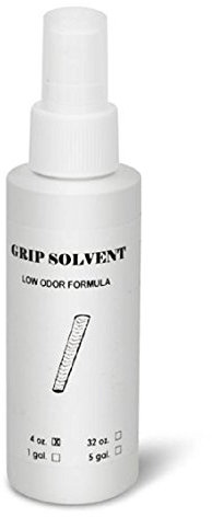 Golf Grip Solvent/Activator Odourless 125ml 4oz + Spray Top + Rubber Clamp