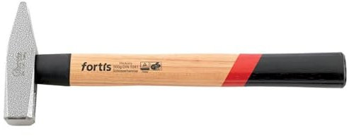 fortis Schlosserhammer DIN 1041 200g Stielschutz