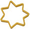 Police Badge plast-clusive Cookie Cutter 10,2 cm pc0171