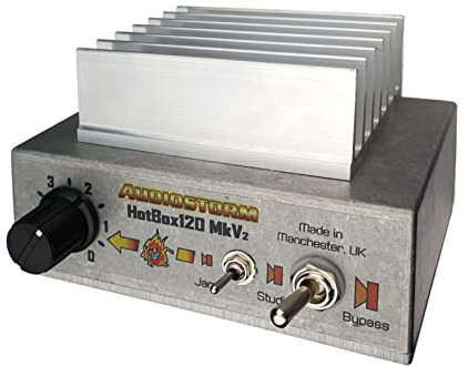 Audiostorm HotBox 120 power attenuator/brake/soak for valve/tube guitar amp (8 Ohms)