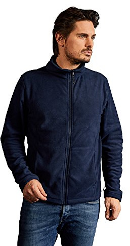 Promodoro Strick-Fleece Jacke C+ Herren