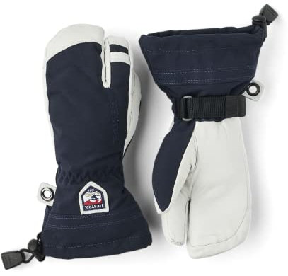 HESTRA Army Leather Heli Ski Jr. - 3 Finger - 7