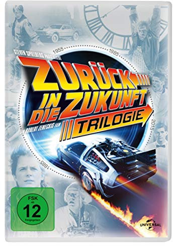 Zurück in die Zukunft - Trilogie/30th Anniversary [4 DVDs]