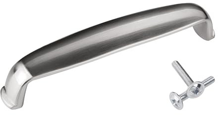 10 x SOTECH Möbelgriff DORON Küchengriff Schrankgriff Schubladengriff Edelstahl Finish BA 128 mm