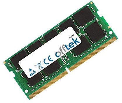 OFFTEK 8GB RAM Memory 260 Pin SoDimm - DDR4 - PC4-19200 (2400Mhz) - ECC Unbuffered