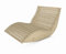TUGA - Holztech Gartenliege Schaukel-Sannerl (Fichte) Breite 100cm Schaukelliege Relaxliege