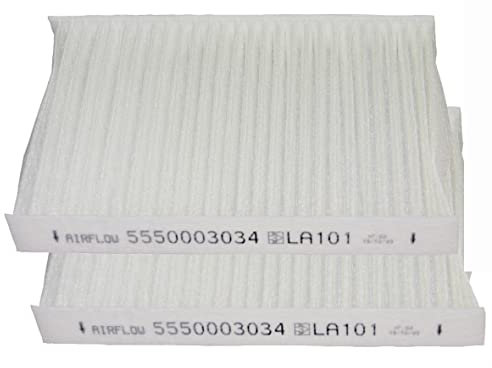 Bosch Siemens 481723 00481723 ORIGINAL 2 Stück Filter Pollenfilter Hygiene Luftfilter Allergikerfilter Ausblasfilter 140 x 95 x 17mm auch Neckermann Lloyds