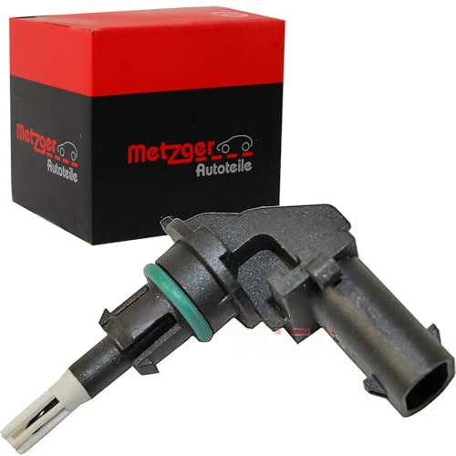 METZGER 0905444 Sensor, Ansauglufttemperatur | Kompatibel mit: BMW 1, 1, 2 Active Tourer, 2 Coupe, 2 Gran Tourer, 3, 3, 3 Cabriolet, 3 Coupe, 3 Gran Turismo, 3 Touring