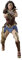 Bandai Justice League 57552-Justice SH Figuarts-Wonder Woman, 15 cm, 19781