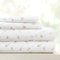 Linen Market 4-teiliges Queen-Bettwäsche-Set (rosa Blumenmuster) – Schlafen Sie Besser als je zuvor mit diesen ultraweichen und kühlenden Bettlaken für Ihr Queen-Size-Bett – Tiefe Tasche für 40,6 cm