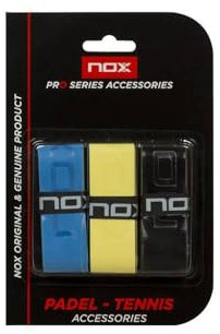 nox Blister (3 Uds) Overgrip Pro Fluor Ovproblco3