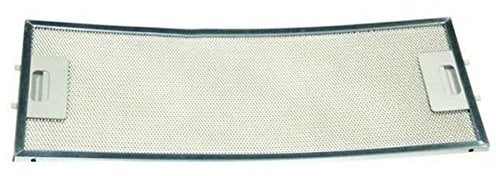 Filtre métal anti graisses 490X187 mm Hotte C00118434 SCHOLTES Hotte C00118434 SCHOLTES