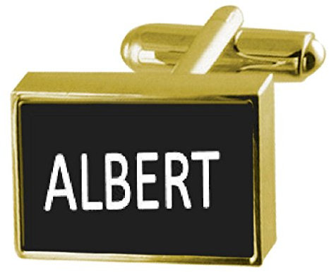 Albert Geldklammer mit Gravur