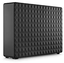 Seagate Expansion Desktop, 10 TB, External Hard Drive HDD - USB 3.0 for PC Laptop and Two-year Rescue Services (STEB10000400)