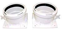 KIT CONDOTTI SEPARATI PER IMMERGAS IN PPS MADE IN ITALY. KIT SDOPPIATO IMMERGAS, COMPATIBILE CON TUTTE LE CALDAIE A CONDENSAZIONE.