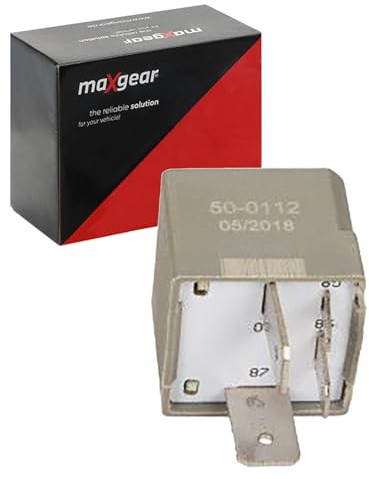 Maxgear 50-0112 Relais, Kraftstoffpumpe | 50-0112 passend für 200 A3 A4 A6 A8 Quattro TT