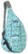 KAVU Original Rope Bag Umhängetasche aus Baumwolle – Kaktus Konfetti