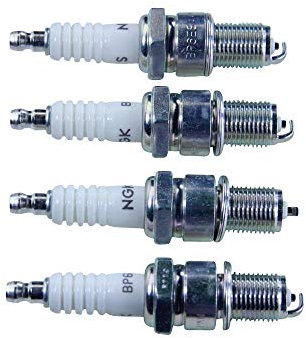 NGK BP6ES / 7811 NGK 4 Stück Zündkerze