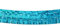 Blukey Fransen-Girlande, 3 m x 38,1 cm, türkis, metallisches Lametta-Banner, ideal für Parade, Brautparty, Hochzeit, Geburtstag, Weihnachten – Wandbehang mit Fransen