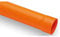 Tubo di scarico in PVC avorio 100x1000mm
