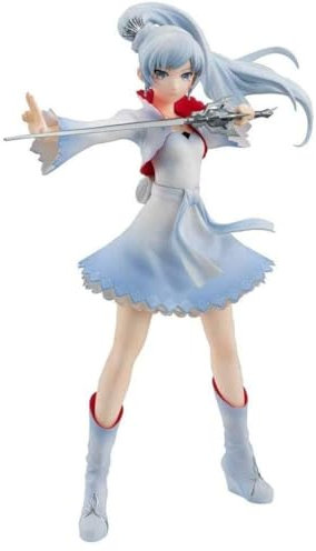 cheaaff RWBY: Weiss Schnee Figur PVC Boxed Statue 7.9in