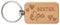 Spruchreif Schlüsselanhänger für den Opa Mit Gravur - Anhänger aus Holz - Geschenk für Oma und Opa - Enkel