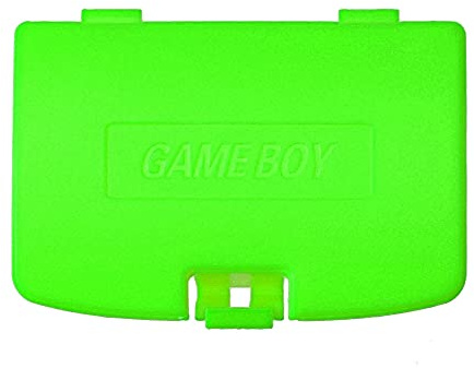 GAMEBOY ADVANCE COVER BATTERY COVER LIME BATTERY COMPARTMENT CAP