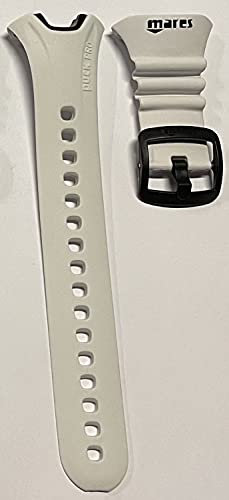 Mares Puck PRO+ Ersatzarmband für Puck PRO und Puck PRO Plus Tauchcomputer (White)
