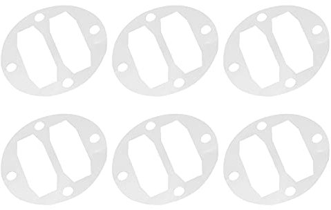 Hyuduo 10Pcs Air Compressor Gasket, Sealing Function 47 Aluminum Pad Metal Plate Cylinder Pump 2.5/3P Accessories,Cylinder