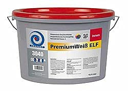 Conpart PremiumWeiß ELF 3040 - Hochwertige, doppeldeckende Allround-Innenfarbe - 12,5 Liter