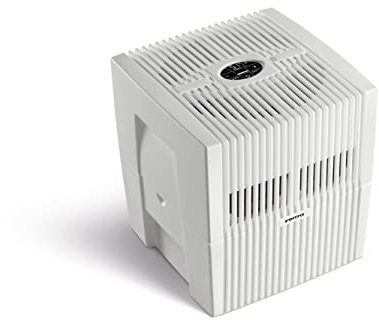 Venta Luftbefeuchter AH530, sehr leise 24 dB(A), energieeffizient 3 Watt, hygienische Kaltverdunstung ohne Filter, großer 7 l-Tank, bis 45 m², App-Steuerung, mit Duftfunktion