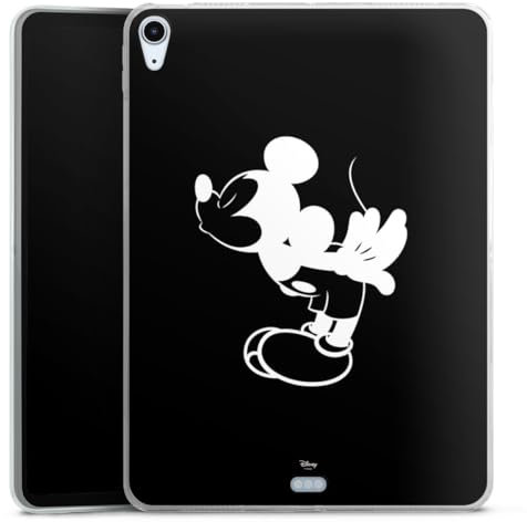 DeinDesign Silikon Hülle kompatibel mit Apple iPad Air 2020 (2020) Case Tablet Hülle Mickey Mouse Offizielles Lizenzprodukt Disney