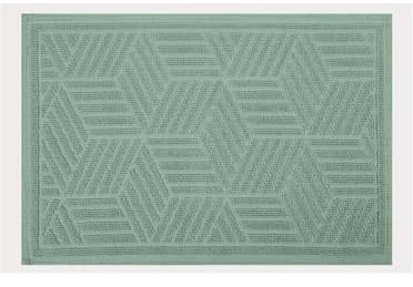 Spirella Badteppich, Baumwolle, 50 x 80 cm, Grün, Green, Unique