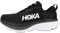 HOKA ONE ONE Herren Bondi 8 Running Shoes, Black/White, 41 1/3 EU