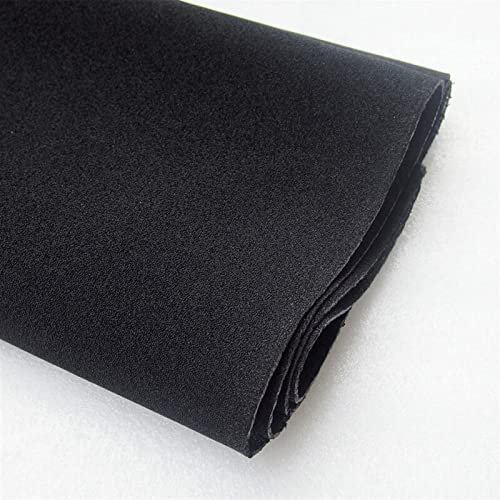 WNJ-TOOL, 1pc DJ Speaker Grill Mesh Cover Sponge Acoustic Foam P3 Parts For Subwoofer Home Theater Line Array Professional Audio (Color : Black)