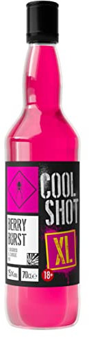 Cool Shot XL Berry Burst 700ml | Perfect for Summer, Birthday Parties and Celebrations
