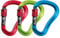 Ocun Eagle HMS Screw 3-Pack Blau-Grün-Rot - Zuverlässiges Aluminium Schraubkarabiner Set, Größe One Size - Farbe Red - B