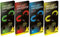 Nico Europe® Knicklicht Haarreifen, 8 Stück = 2 x 4 Farben