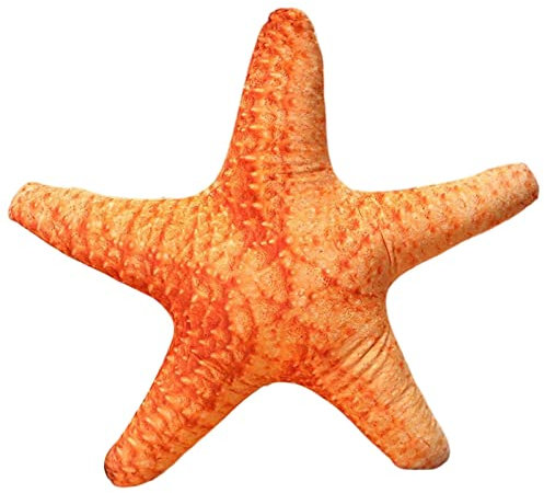 GZALES Simulation Shell Kissen, Conch Seestern Shell Shape Kissen, Meerestier Seestern Kissen, Oyster Plüschtier Foto Requisiten