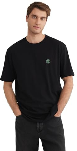 Mavi Damen Logo Embroidery Tee T-Shirt
