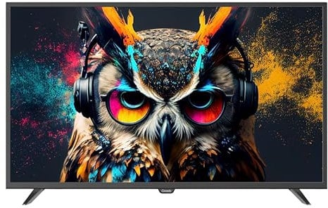 Graetz TV 43 Mod. GR43Z1470 2023 FHD Smart WebOS 22 HDR10 Bluetooth 5.0, LG Content Store DVBT T2 DVBS S2 DVBC Hotel, compatibile con AppleTV, Netflix, Disney Video