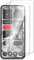 Jewloofa Protector de Pantalla Compatible con Nothing Phone 2 Cristal Templado [2 Piezas], Anti-Arañazos, Vidrio Templado para Nothing Phone 2