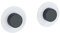 WENKO Static-Loc® Plus Adapter Jet, 2er Set Ersatzadapter für Küchen- und Gewürzregale der Serie Static-Loc® Plus Jet, Befestigen ohne Bohren, Kunststoff, Maße (BxHxT): 6x1x6 cm, Schwarz/Transparent