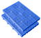 LXSEHN Kunststoffpalette, 2Stück-100x60x5cm Anti-Rutsch Stecksystem Leichtpalette, Universal Halbe Palette Gitter Tafel, Waren Tafel Bodenplatten Wasserdurchlässig für Küche Balkon Abstellräume