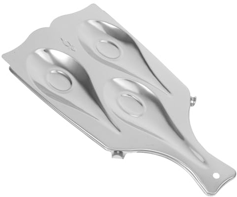 RORPOIR 3 spoon rest placemat spoon rests for kitchen spoon bracket Kitchenware kitchen utensil rest the spoon spoon holder small tools Stainless steel stainless steel spoon rest