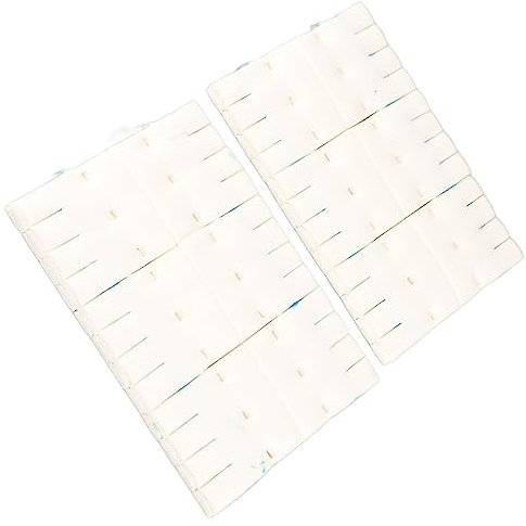Toilet Scrubber Non Woven Fabric Duck Toilet Brush Refills 12Pcs Toilet Brush Replacement Refills For 3061 Toilet Scrubber Wand Refillsplies Toilet (Lemon)