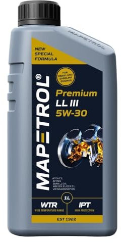 Mapetrol Premium LL III 5W-30 1 Liter