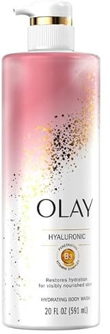 Olay Cleansing & Nourishing Liquid Body Wash with Vitamin B3 and Hyaluronic - 591ml