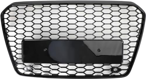 JCVT Auto Griglie Anteriori E Griglie Radiatori per A-u-d-i A5 S5 B8.5 2013-2016, Centrale Paraurti Anteriore Styling Protezione Accessori